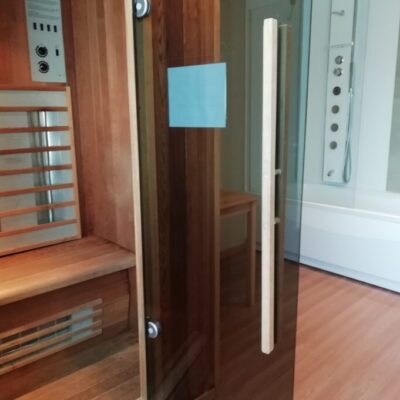 saunametbubbelbad Sauna