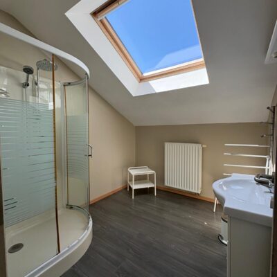 Salle de douche